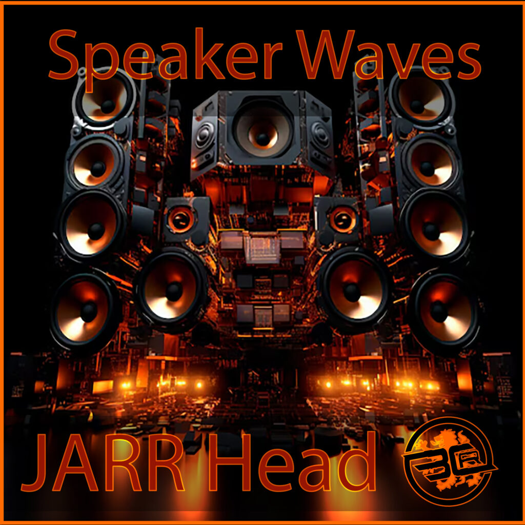 Bass Controllism Records - Speaker Waves cover