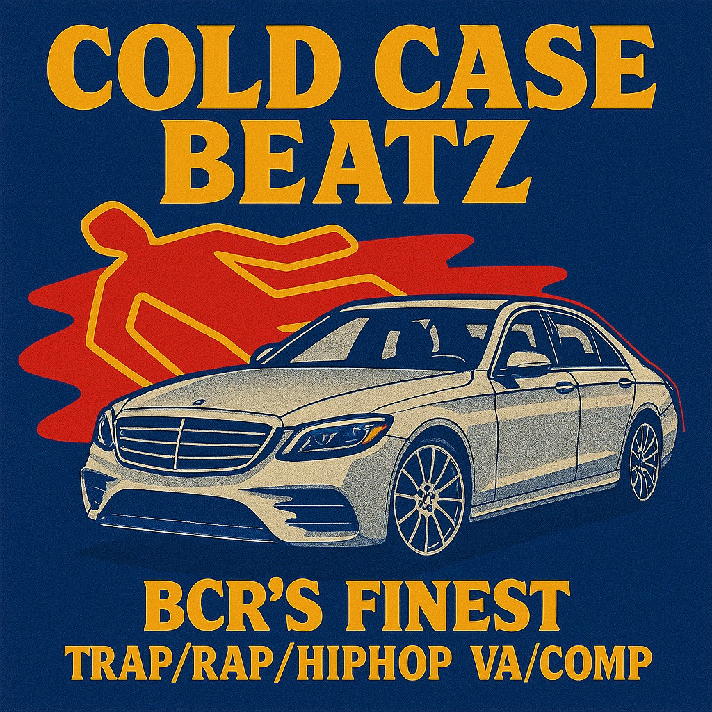 Bass Controllism Records - Cold Case Beatz FLyer